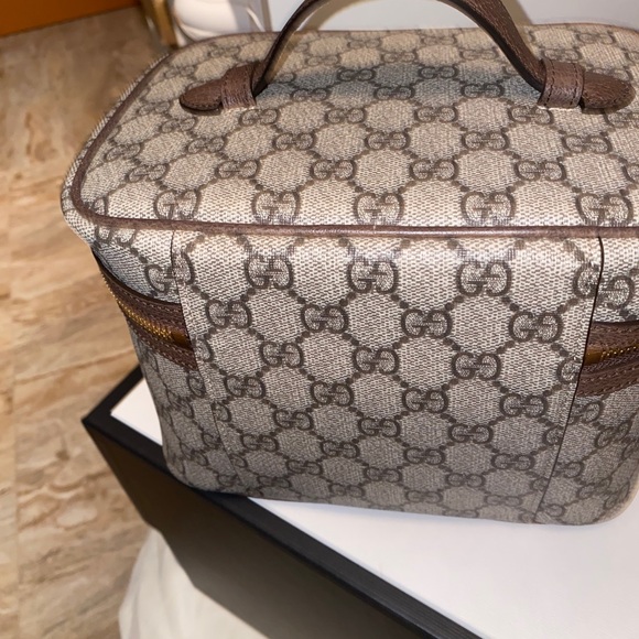 SOLD‼️ NEW! Gucci GG Ophidia supreme Beauty cosmetic case - Picture 5 of 10
